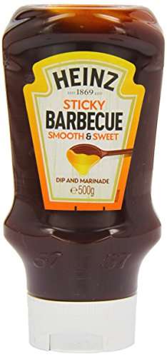 Heinz Sticky Barbecue Sauce, 500 g (Pack of 10) £17.48 @ Amazon