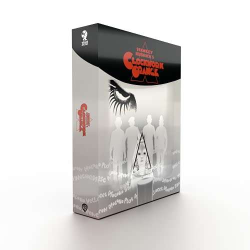 A Clockwork Orange - Titans of Cult Steelbook [4K UHD + Blu-ray]
