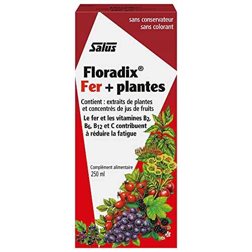 Floradix Liquid Iron and Vitamin Formula 250ml £5.75 / £5.75 via sub and save + up to 20% voucher (£4.60) @ Amazon
