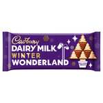 Cadbury Dairy Milk Winter Wonderland 100g 49p @ FarmFoods (Dagenham)