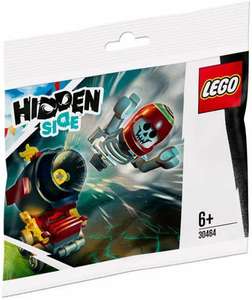 Free LEGO Hidden Side 30464 El Fuego's Stunt Cannon with purchases over £35 via StudentBeans (Students only) @ LEGO Shop