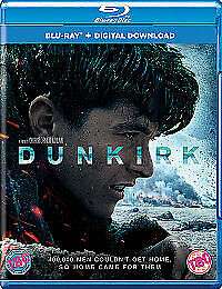 Dunkirk Blu-Ray (2017) 2 discs, Sold By MusicMagpie