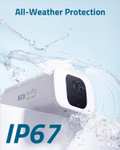 eufy Security S230 SoloCam (SoloCam S40) Solar Security Camera Outdoor Wireless sold by AnkerDirect UK FBA Amazon