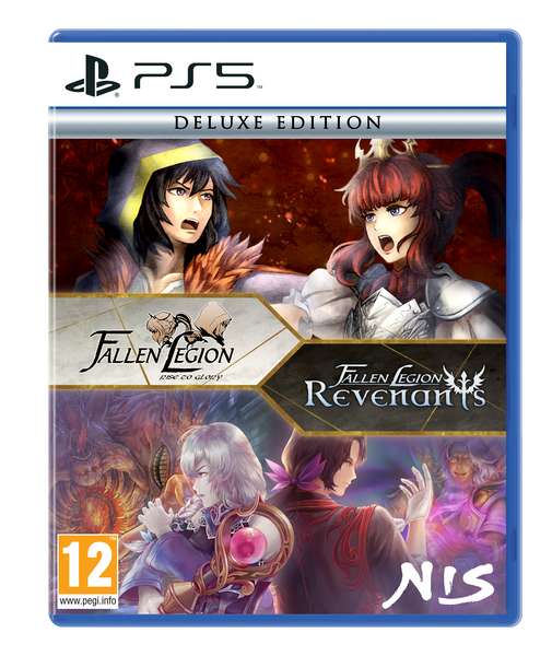 Fallen Legion: Rise to Glory / Revenants - Deluxe Edition - PS5 / Xbox One / Series X - £8.50 Delivered (With Code) @ NISA Europe