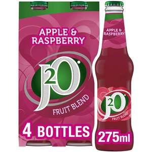 Sainsbury J2O Apple & Raspberry Juice Drink 4x275ml - £3 @ Sainsbury's