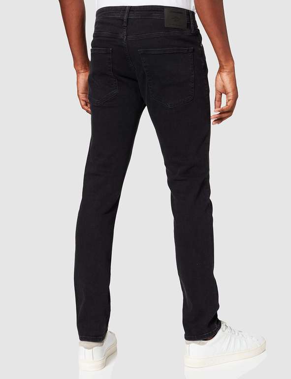 JACK & JONES Men's Jeans - Black Denim - Limited Sizes