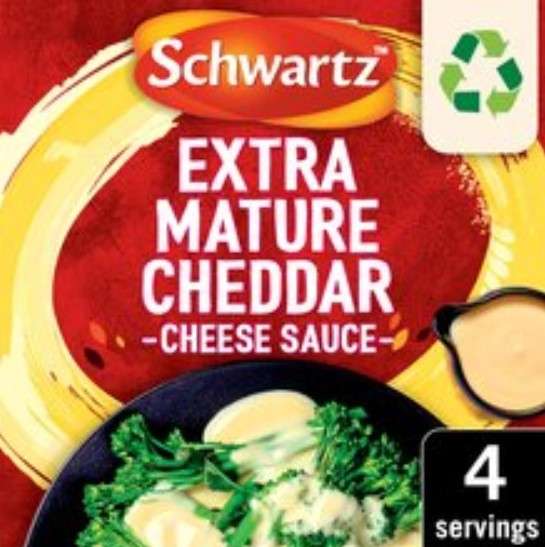 Any 4 Schwartz Recipe Mix 20g-41g - Clubcard Price, Choose From 57 Mixes