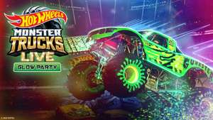 2-for-1 tickets for Hot Wheels Monster Trucks Live at OVO Hydro Glasgow - Adult £26.75 / Child £18.25 Including Fees @ Ticketmaster