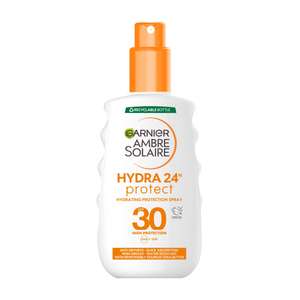 Garnier Ambre Solaire Ultra-Hydrating Sun Cream Spray SPF30, 200ml - discount at checkout
