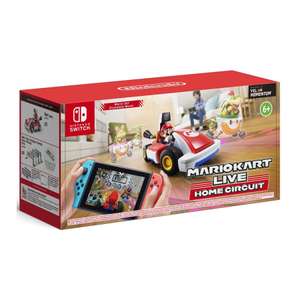 Mario Kart Live: Home Circuit: Mario £50.30 Delivered with code @ The Game Collection