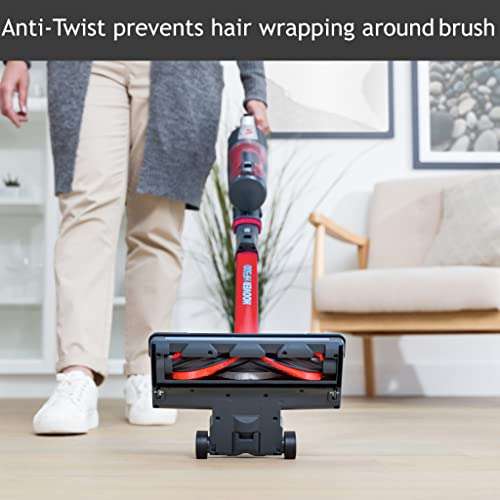 Hoover Cordless Vacuum Cleaner with ANTI-TWIST (Single Battery) - HF500 £163 @ Amazon