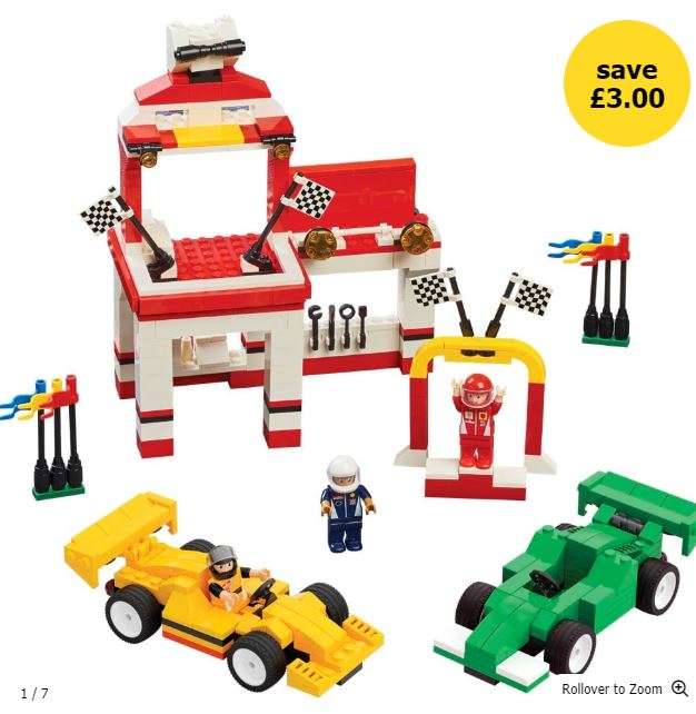 Wilko Blox Race Event Large Set - Free Click & Collect