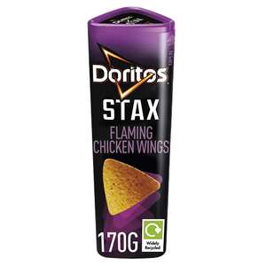 Doritos Stax Flaming Chicken Wings £1 each. Min order of 3 - £3 @ Amazon