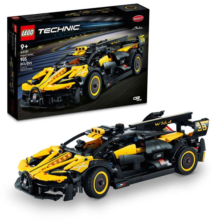 LEGO Technic Bugatti Bolide Racing Car Building Set 42151 - £22.50 instore @ Asda, Dundee