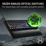 Razer Huntsman V2 (Analog Switch) - Optical Gaming Keyboard with Near-Zero Input Latency