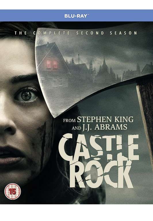 Castle Rock:The Complete First Season Blu-ray (used) free C&C