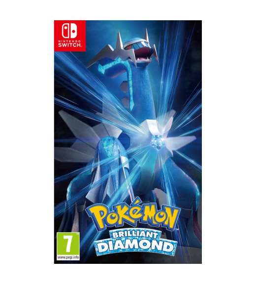 Pokémon Brilliant Diamond - Nintendo Switch - £15 in-store Asda Fareham (Hampshire)