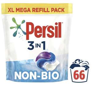 Persil non bio 66 washes capsules 2 bags for £16 Instore @ Iceland (Ashton in Makerfield)