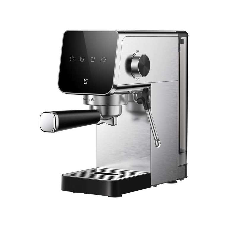 Xiaomi Mijia Semi-automatic Espresso Machine (Slim & Compact, 20Bar Pump) With Code Ships from UK by Xiaomi Tech World