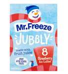 Mr Freeze Jubbly strawberry and cola 8 pack 50p each @ Poundland Sutton