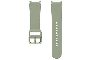 Samsung Watch Strap Sport Band (FKM) - Official Samsung Watch Strap - 20mm - S/M - Olive Green - £6.80 @ Amazon