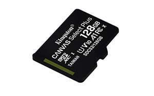 Kingston Canvas Select Plus microSD Card SDCS2/128 GB SP Class 10