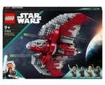 LEGO 75362 Star Wars Ahsoka Tano's T-6 Jedi Shuttle Set - extra 10% off w/Code