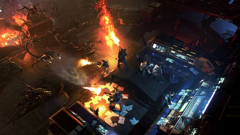 Aliens: Dark Descent PC Steam - £24.49 @ CDKeys