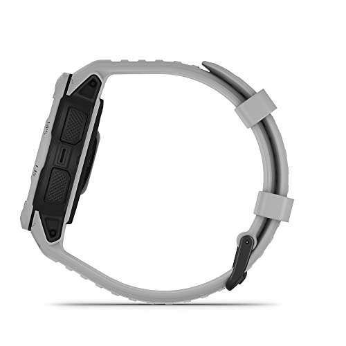Garmin Instinct 2 Solar Rugged GPS Smartwatch Mist Grey - £250.74 @ Amazon