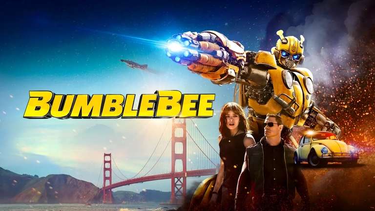 Bumblebee 4K Blu-ray £9.99 with code (Free click & collect) @ HMV
