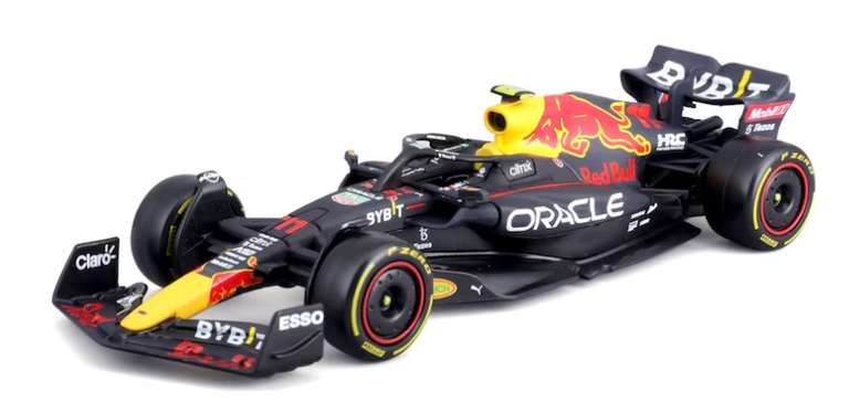 Red Bull 2022 RB18 Max Verstappen 1:43 Model Car W/Code
