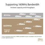 ASUS ZenWiFi XT9 AX7800 Tri-Band WiFi 6 Mesh WiFi System (2 Pack) £367.99 @ Amazon