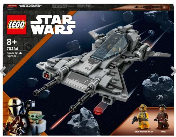 LEGO Star Wars 75346 Pirate Snub Fighter Set