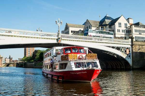 York Sightseeing River Cruise for Two, £13 using code @ Buyagift