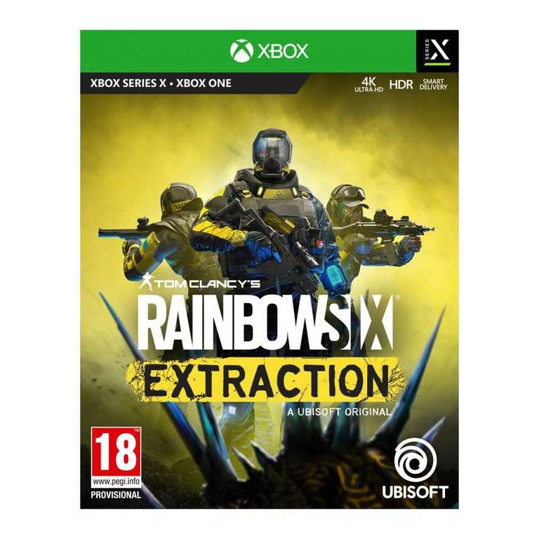 Tom Clancy's Rainbow Six: Extraction With FREE Steelbook (Xbox Series X) £8.95 @ The Game Collection