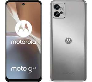 MOTOROLA Moto G32 - 64 GB, Satin Silver