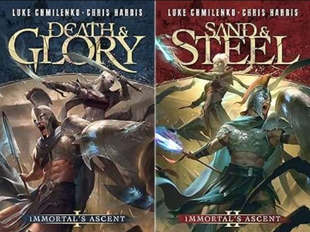 Immortal's Ascent: A Progression Fantasy Series - Kindle Edition