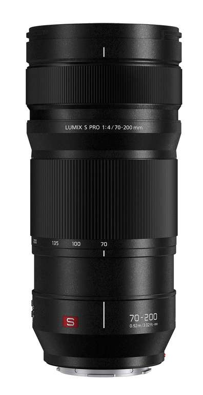Panasonic 70-200mm f4 OIS Lumix S Pro Lens