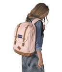Deal: JANSPORT Unisex Cortlandt Everyday Advanture Tech Backpack - Misty Rose