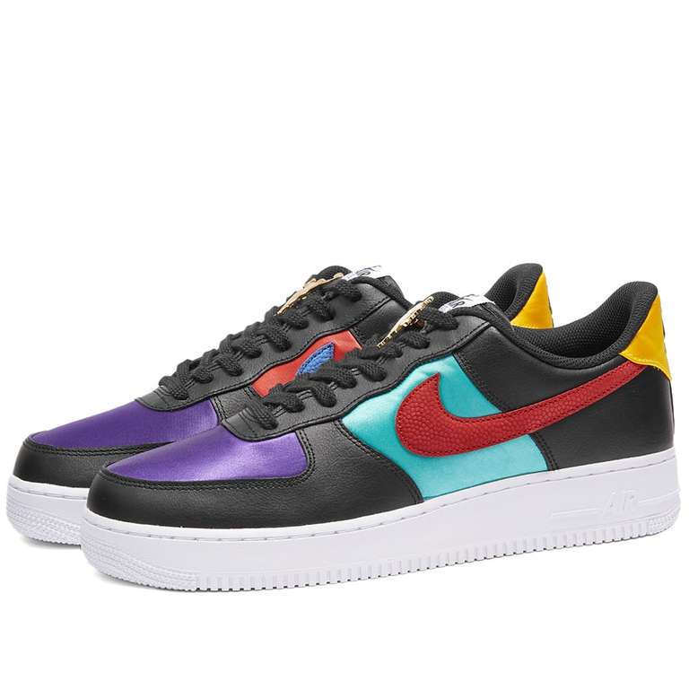Nike Air Force 1 '07 LV8 Black, Red, Purple & Gold - £72.10 Delivered @ End Clothing