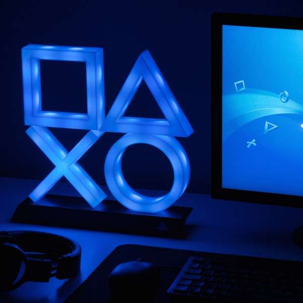 PlayStation Icons Light PS5 XL - £9.99 Free Collection @ Smyths