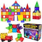 Desire Deluxe Magnetic Building Blocks Tiles STEM Toy Set 57PC – Kids Learning Educational Construction Toys - Sold By TechStone Shop FBA