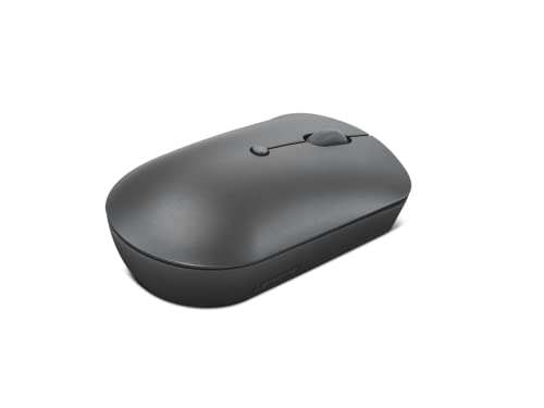 Lenovo 540 USB-C Wireless Compact Mouse (UBS-C charging, 2400 DPI, Red optical sensor)