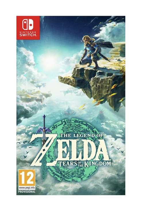 The Legend of Zelda: Tears of the Kingdom (Nintendo Switch) Plus £5 in points £49.95 @ The Game Collection