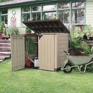 Keter Store It Out Max 1200L Garden Storage Beige/Brown + 5 Year Warranty (£112.50 Trade Pro members)