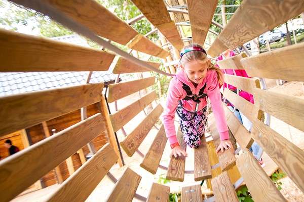 Treetop Adventure for One at Go Ape - 25 locations - £10 with newsletter signup code @ BuyAGift