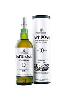 Laphroaig Islay Single Malt Scotch Whisky, 70cl £28 @ Amazon