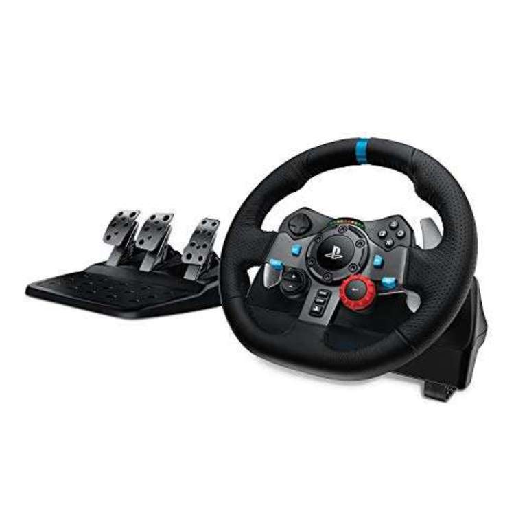 Logitech G920 Driving Force Racing Wheel and Floor Pedals Xbox, PC, Mac - Very Good - £125.91 OOS / G29 - Like New 142.81 @ Amazon Warehouse