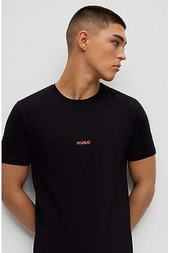 Hugo Mens T-Shirt & Boxer Brief Gift Set (Large/XL) (Possible Lower price using 20% Fashion / See Size Links Description)