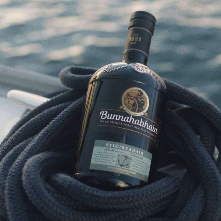 Bunnahabhain Stiuireadair Islay Single Malt Scotch Whisky, 46.3% - 70cl (5% S&S £25.65)